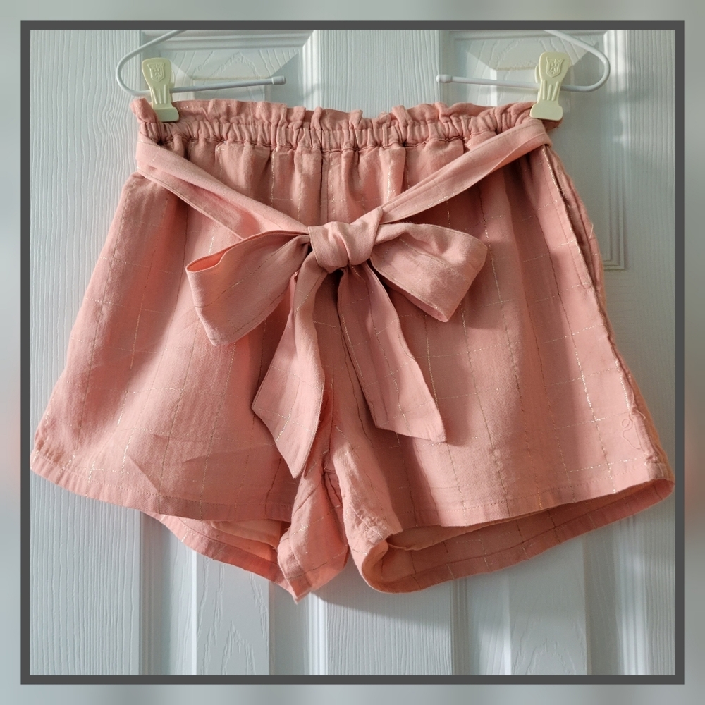 4.99 shipping! American Eagle Salmon pink Shorts